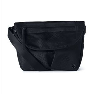 LuluLemon Festival Bag in Black Dots